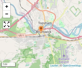 Map of St. John's Catholic School