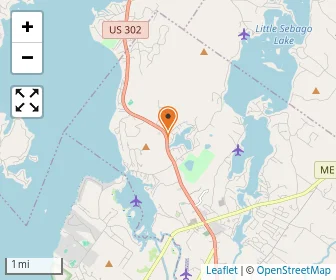 Map of Windham Christian Academy