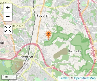 Map of Annapolis Area Christian School