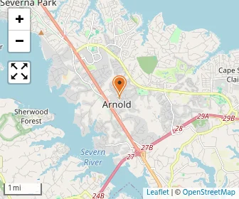 Map of Asbury Community Christian Preschool