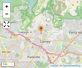 Map of Atonement Lutheran School