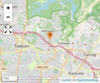 Map of Concordia Preparatory School