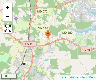Map of Beary Best Kindergarten