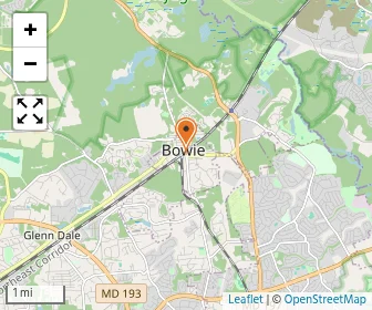 Map of Belair Baptist Christian Academy