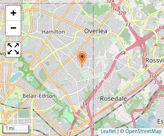 Map of Bethlehem Christian Day School