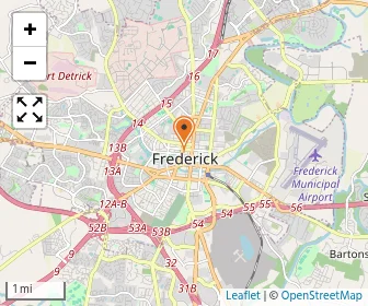 Map of Calvary Weekday School
