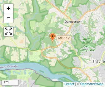 Map of Camp Olympia Country Day School