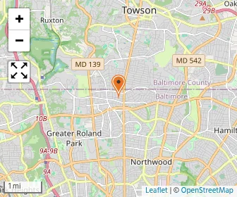Map of Cedarcroft School