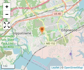 Map of Chesapeake Christian School