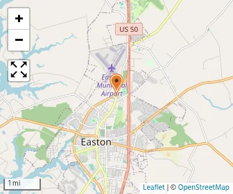 Map of Chesapeake Christian School