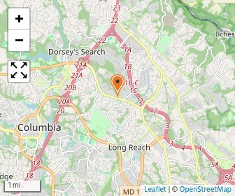 Map of Children's Manor Montessori School