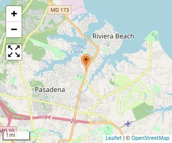 Map of Community Christian Pre School & Kindergarten