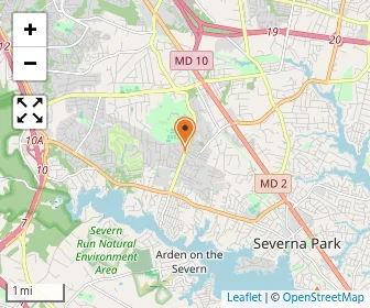 Map of Edinboro Early School