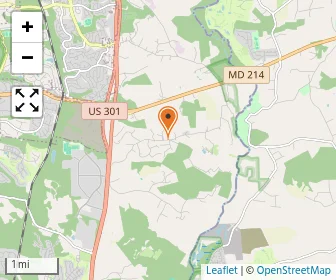 Map of Fairhaven School