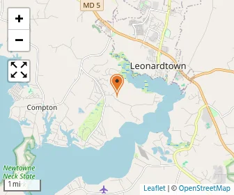 Map of Father Andrew White Sj School