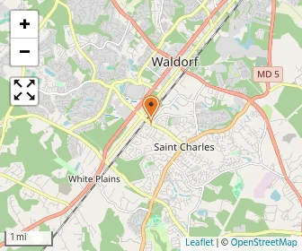 Map of First Baptist Church Of St. Charles Preschool