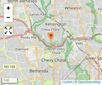 Map of Grace Episcopal Day School