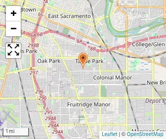 Map of John Paul II School