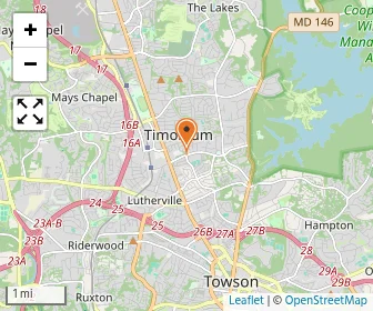 Map of Havenwood Church Preschool Center