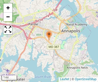 Map of Heritage Learning Center