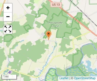 Map of Holly Grove Christian School