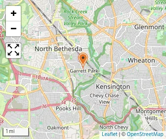 Map of Holy Cross School