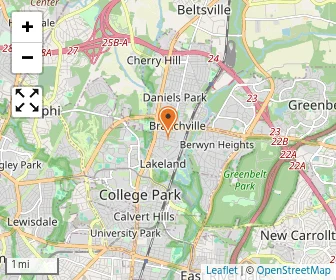 Map of Holy Redeemer School