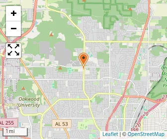 Map of Heritage Christian School