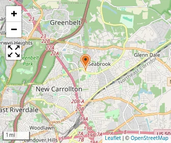 Map of Lanham Christian School