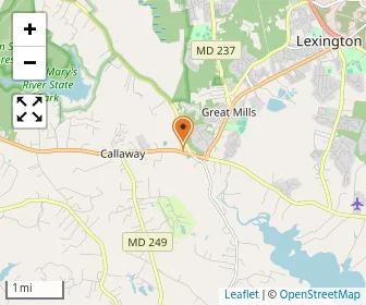 Map of Little Flower School