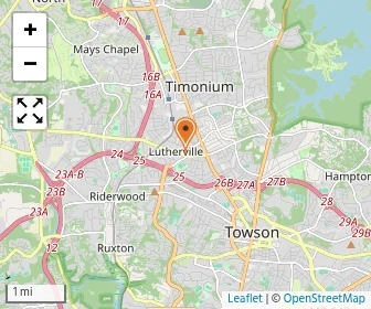 Map of Lots Of Love Daycare And School