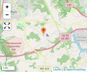 Map of Martin Barr Adventist School