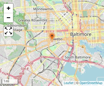Map of Mount Clare Christian School