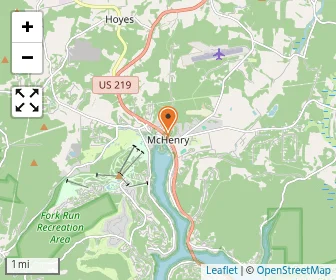 Map of Mountain Top Sda School