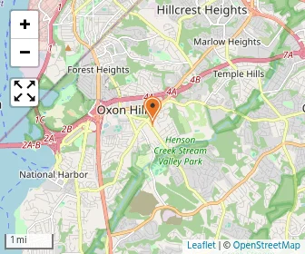 Map of National Christian Academy