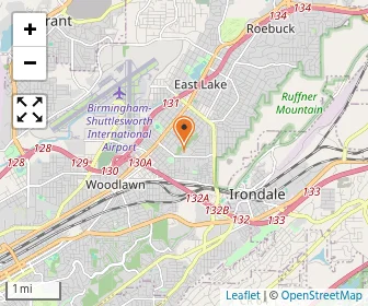 Map of Higdon Hill School