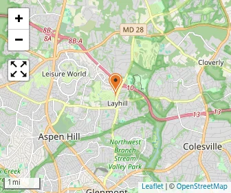 Map of Oak Chapel School