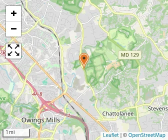 Map of Ruxton Country School