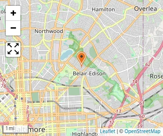 Map of Shrine Of Little Flower School