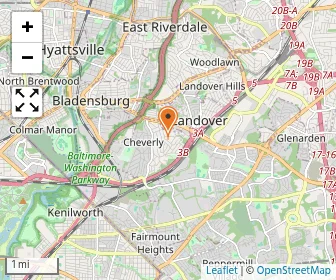 Map of St. Ambrose Elementary School
