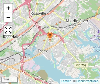 Map of St. Clare School