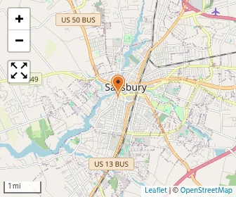 Map of St. Francis De Sales Catholic School