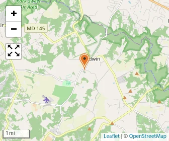 Map of St. John The Evangelist Elementary Catholic School