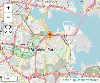Map of St. John's Christian Day School