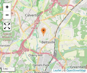 Map of St. Joseph's Regional Catholic School