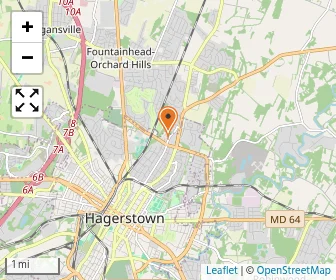 Map of St. Maria Goretti Catholic High School