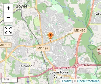 Map of St. Matthew's Early Education Center