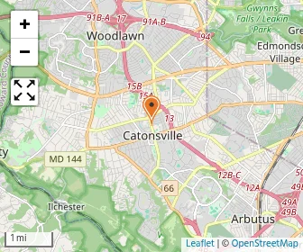 Map of St. Timothys Day School