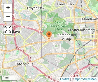 Map of St. William Of York