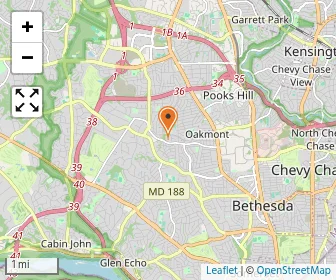 Map of The Greentree School